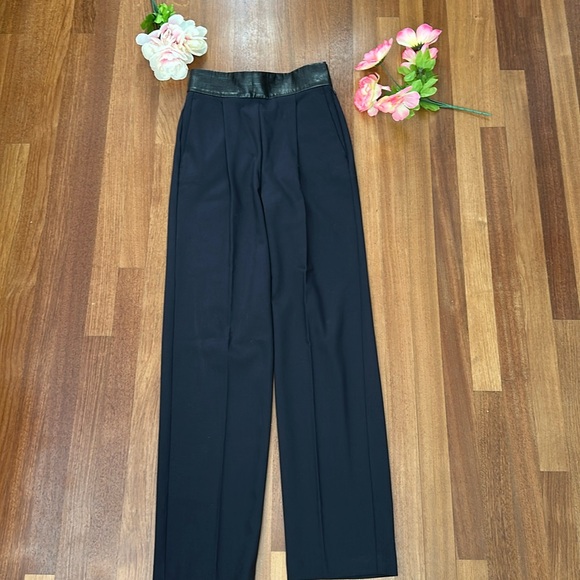 Ann Taylor Pants - Ann Taylor Navy blue pants high waist
New without tags